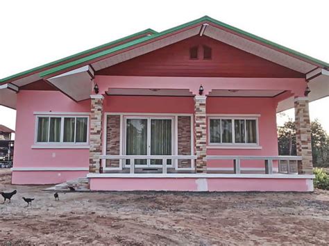 Exterior Paint Bungalow House Color Ideas Philippines Allesandra92