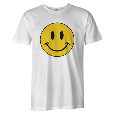 Smiley Face Tee Comfortable Cotton T Shirts That Give Back