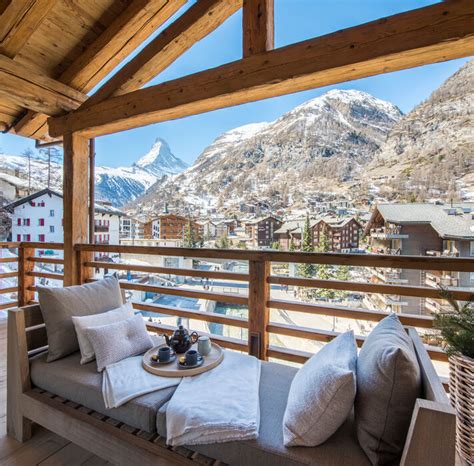 Luxury Chalets In Zermatt Elegant Resorts