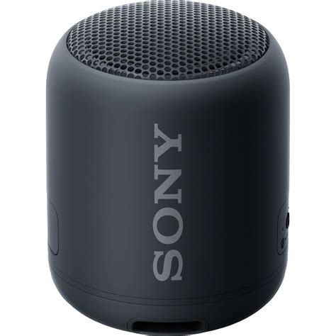 Sony Srs Xb12 Extra Bass Portable Bluetooth Speaker Srsxb12bz