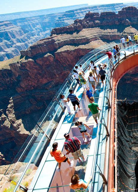The Grand Canyon Skywalk At The West Rim Las Vegas Grand Canyon