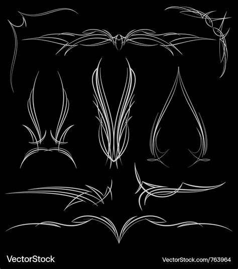 Pinstripe 021 Royalty Free Vector Image Vectorstock