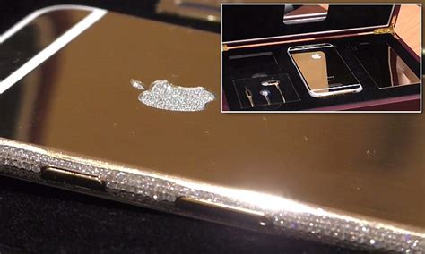 Worlds Most Expensive Iphone 6 Goes On Sale For £23million Daily