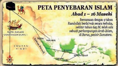 Materi Sejarah Islam Teori Teori Masuknya Agama Islam Di Nusantara
