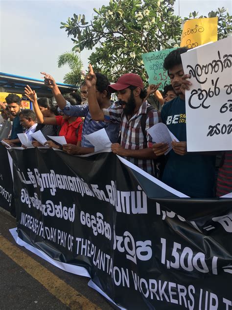 Human Rights Day Protest In Colombo In Solidarity With Tamil Struggles