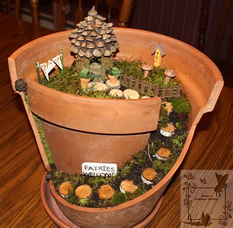 Fairy Garden Terra Cotta Pots Best Decorations