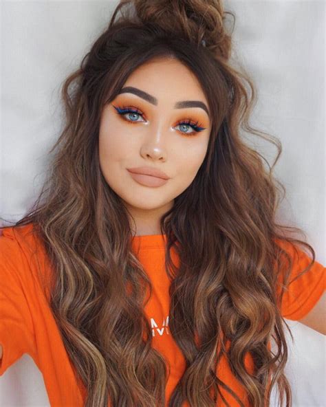 284k Likes 649 Comments G I N A B O X ♡ Ohmygeeee On Instagram “🍊🍊🍊 Brows