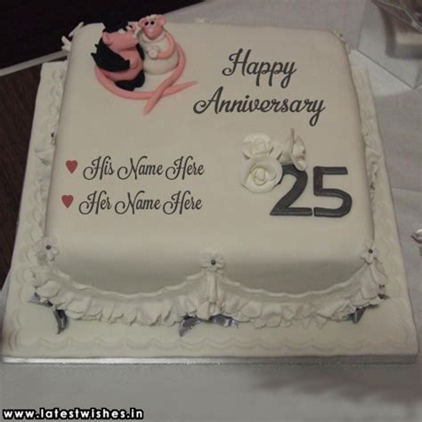 A collection of 100+ birthday cake images with name. Marriage anniversary wishes with names