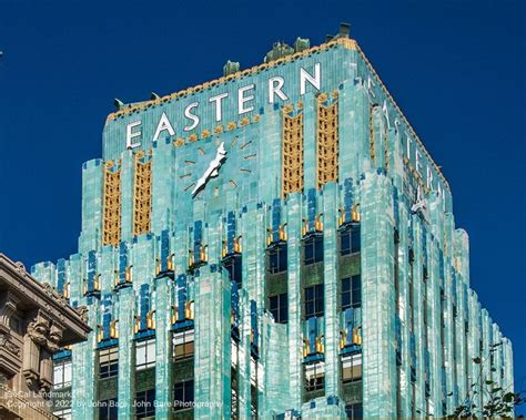 31 Days Of Historicpreservation The Eastern Columbia Building In Los