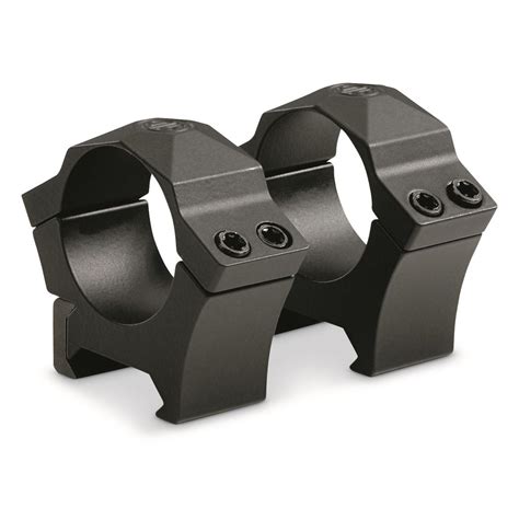 Warne 30mm Matte Pa Rings 580947 Scope Rings And Mounts At Sportsmans