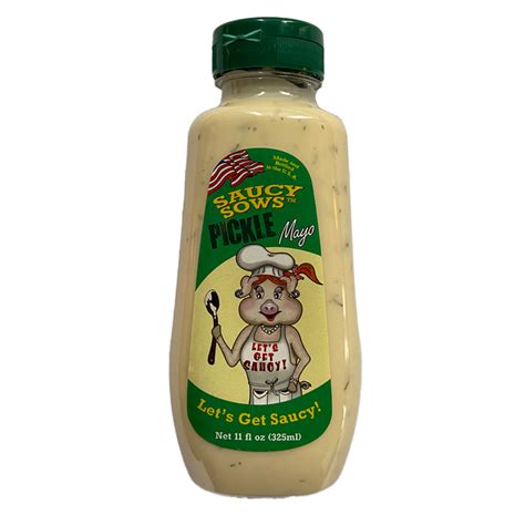 Pickle Mayo Saucy Sows Bunker Hill Cheese
