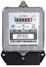 Electricity Meter Images Pictures