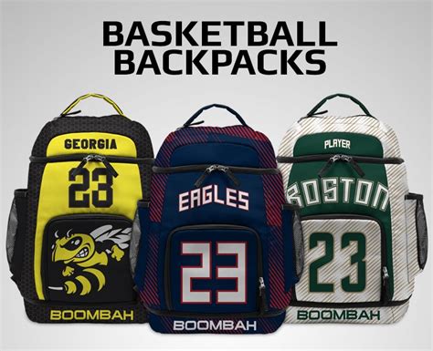 Basketball Backpacks Boombah