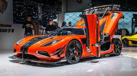 The Koenigsegg Agera Swedish Supercar Is A Completely Bonkers Beauty
