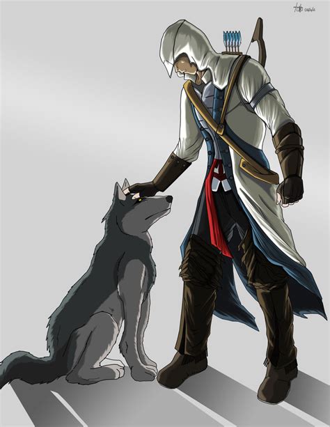 Assassins Creed Iii Fan Art By Kakarotoo666 On Deviantart