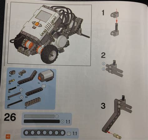 Procedure Lego Mindstorms