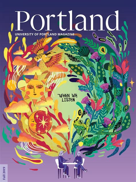 Portland Magazine Fall 2019 By University Of Portland Issuu