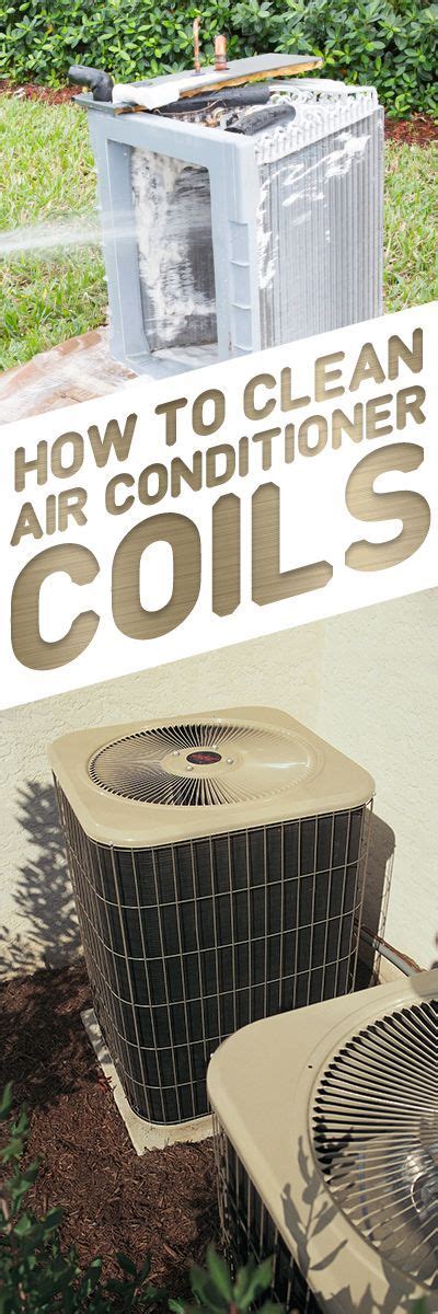 Yes, and we'll discuss technique, tools and cleaner in this post. How to Clean Air Conditioning Coils | Air conditioner ...