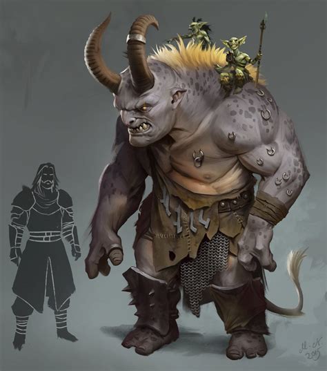 Pin On Ogres Imps Trolls Orcs