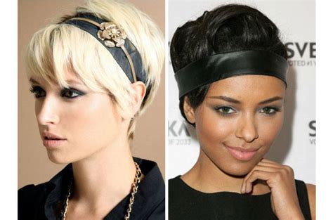 Headbands For Short Hair Cool And Spicy