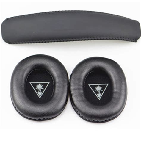 Replacement Earpads Ear Cushion Pad Headband For Turtle Beach Force Xo