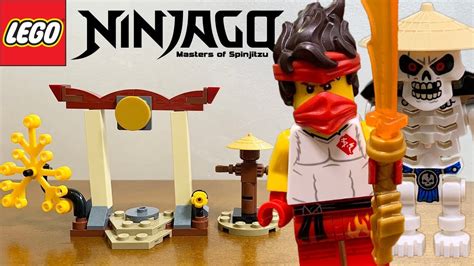 Lego Ninjago 2021 Epic Battle Set Kai Vs Skulki 71730 Review And