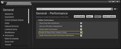 Screen Percentage With Temporal Upsample Unreal Engine Documentation