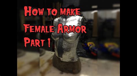 How To Make Female Cosplay Armor Tutorial Part 1 Youtube