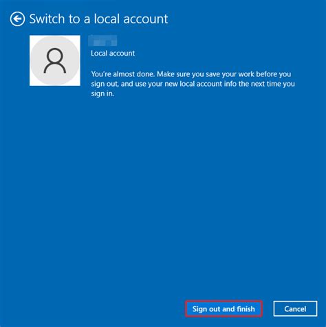 3 Ways To Let Windows 10 Sign Out Of Microsoft Account