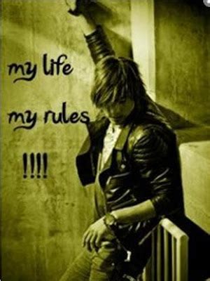 My life, my rules one day i woke up and my parents were just gone. My Life My Rules My Attitude Quotes. QuotesGram