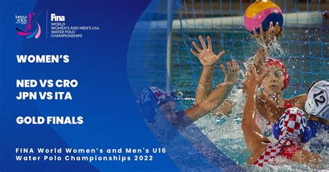 Day 7 Gold Finals Womens U16 Water Polo Championships 2022