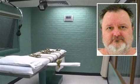 Troy Clark Moans He Can Feel Lethal Injection As Hes Executed For