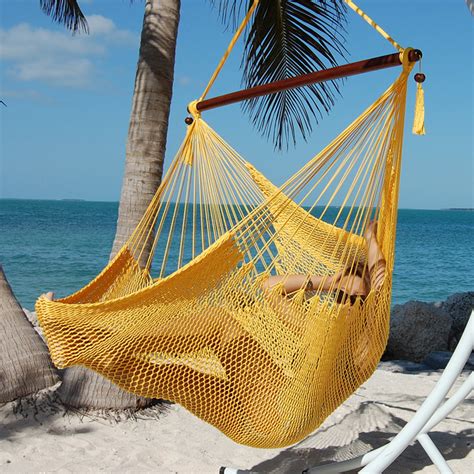 Caribbean Hammock Chair Yellow