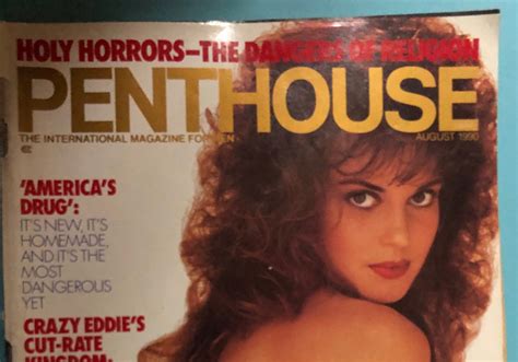 Vintage Penthouse Magazine August Etsy