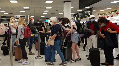 el aeropuerto de miami espera un récord de pasajeros siga estas recomendaciones en vacaciones