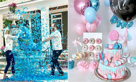 Baby Gender Reveal Party Decoration Ideas Shelly Lighting
