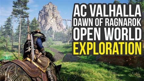 Assassin S Creed Valhalla Dawn Of Ragnarok Gameplay Open World