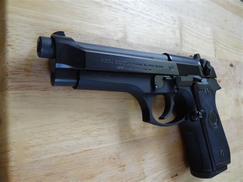 Beretta 92fs 9mm Luger 9x19 Para Capacity 15r For Sale