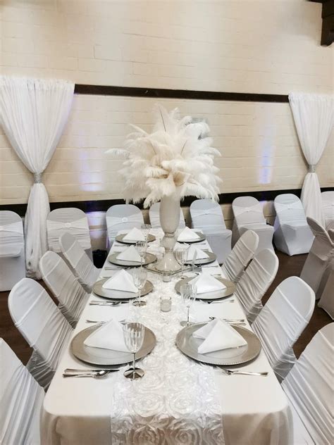 Ideas For An All White Party ~ All White Party Birthday Party Ideas