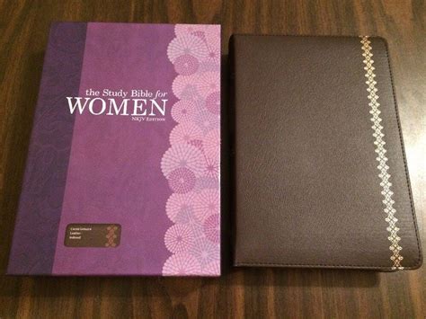 Personalized Nkjv Study Bible For Women Indexed Cocoa Genuine