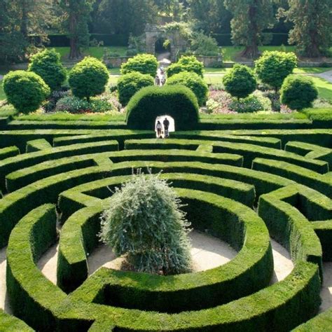 Britains Most Mind Boggling Mazes Garden Hedge Maze Garden Maze Garden Design