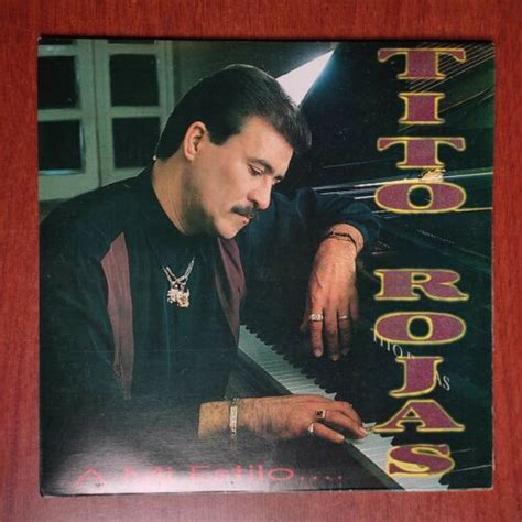 Tito Rojas A Mi Estilo 1994 Vinyl Lp Latin Salsa Evesol Señora De