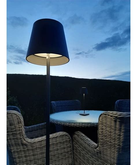Elipta Modern Rechargeable Battery Outdoor Floor Lamp 15m Tall Led