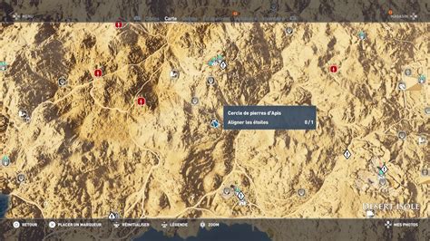 Soluce Assassin S Creed Origins Emplacement Cercles De Pierres