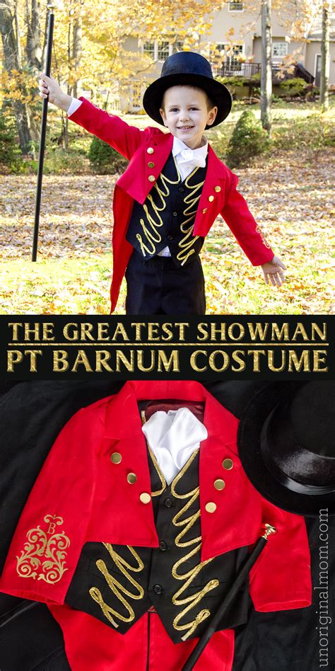 52 Greatest Showman Ringmaster Costume Sewing Pattern Dixonsukhvir