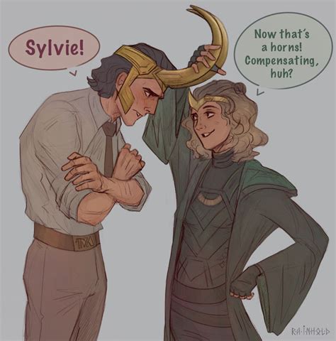 Loki Fan Art Cute