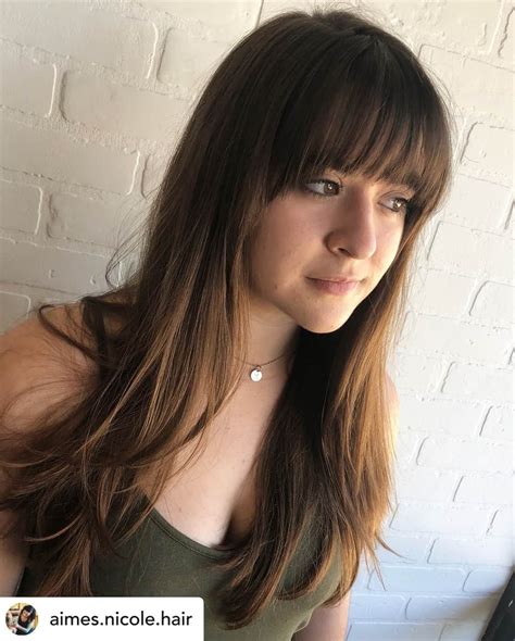 Curved Bangs Are All The Rage In The Hair Industry Whether You Call Them Bangs Flicks Or