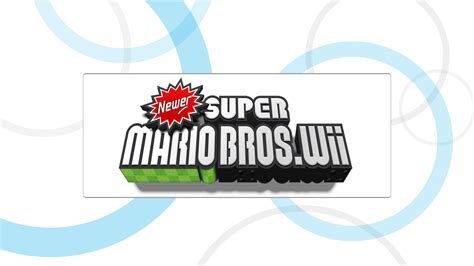 Add Custom Wii Title Newer Super Mario Bros Wii Images Issue 54