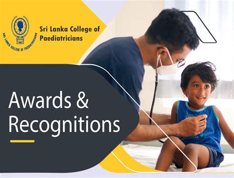 Awards And Recognitions 25th Annual Scientific Congress 2023 Sri