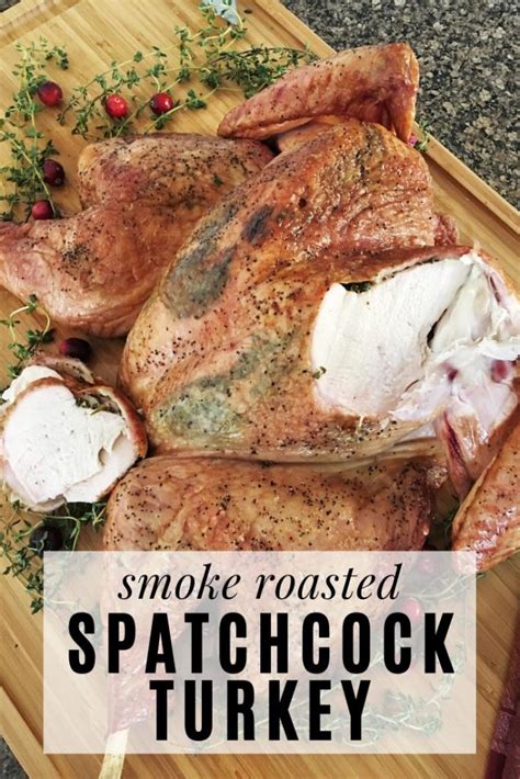 spatchcock smoke roasted turkey hey grill hey